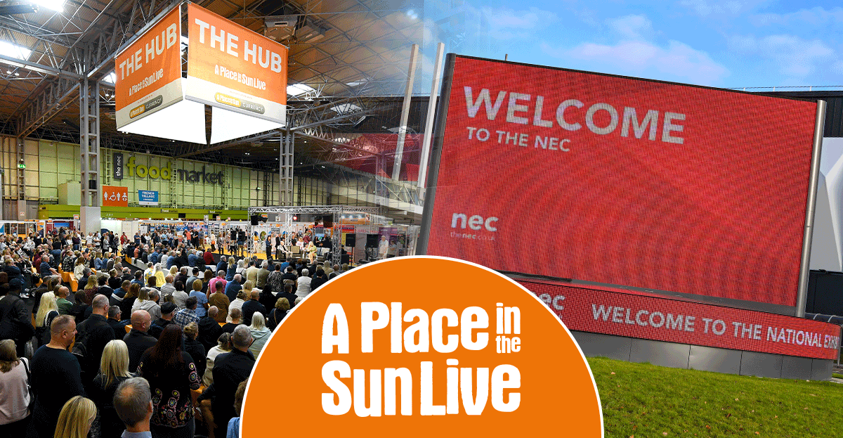 A Place in the Sun Live Property Showcase: Ascot 2024
