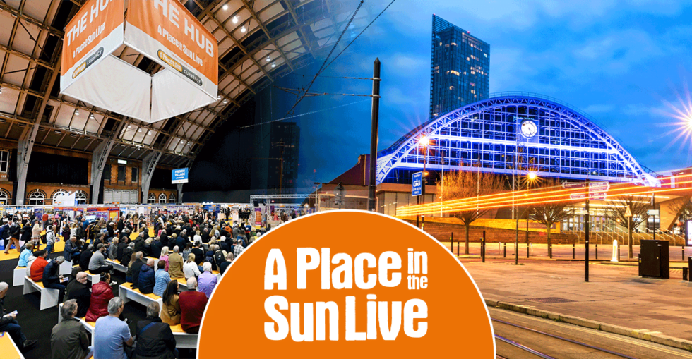 A Place in the Sun Live Manchester 2024 A Place in the Sun Events