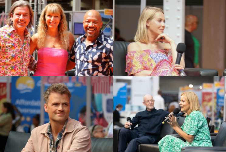 A Place in the Sun Live London 2023 TV presenters