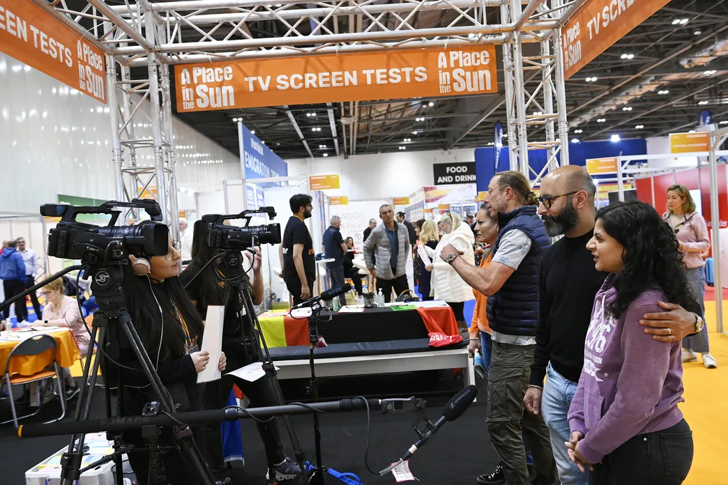 A Place In The Sun Screen Tests