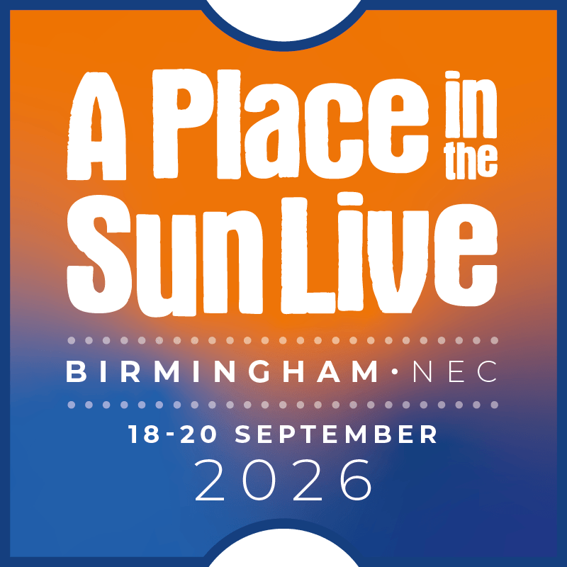 AP-Live-Logo-SQ-COL-TIX-BIR26 A Place in the Sun Live Birmingham | 18 - 20 September 2026