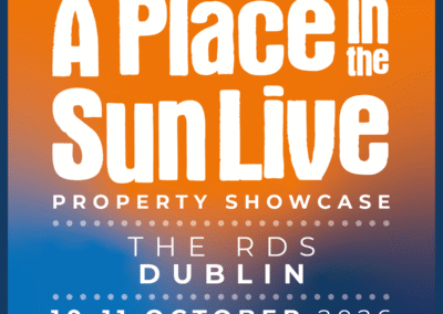 A Place in the Sun Live Property Showcase Dublin