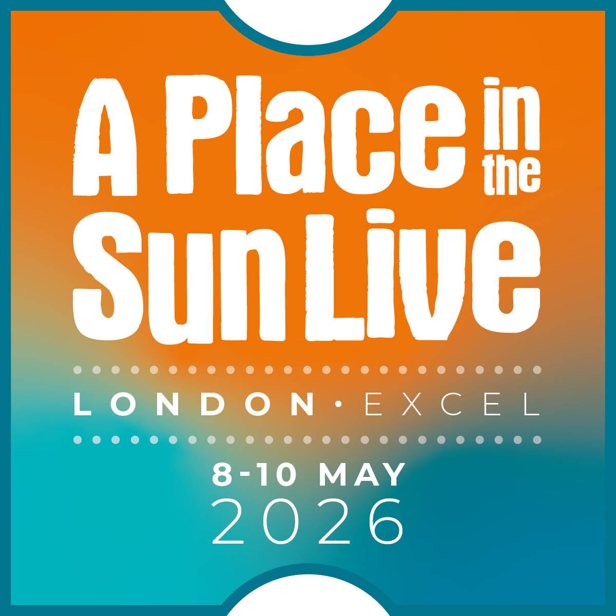 AP-Live-Logo-SQ-COL-TIX-LON26 (1) A Place in the Sun Live London | 8-10 May 2026