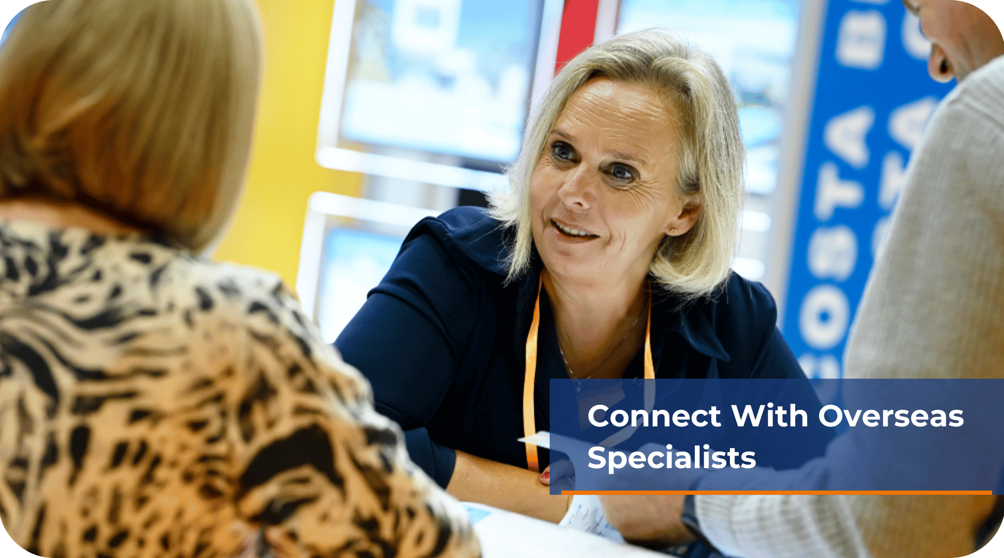 A Place in the Sun Live Birmingham - Meet Experts