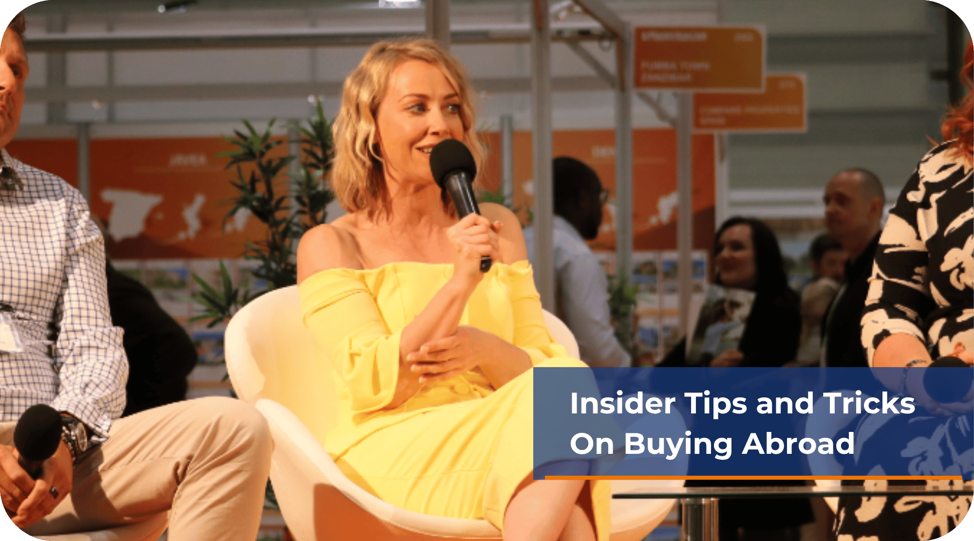 A Place in the Sun Live London - Meet TV Presenters