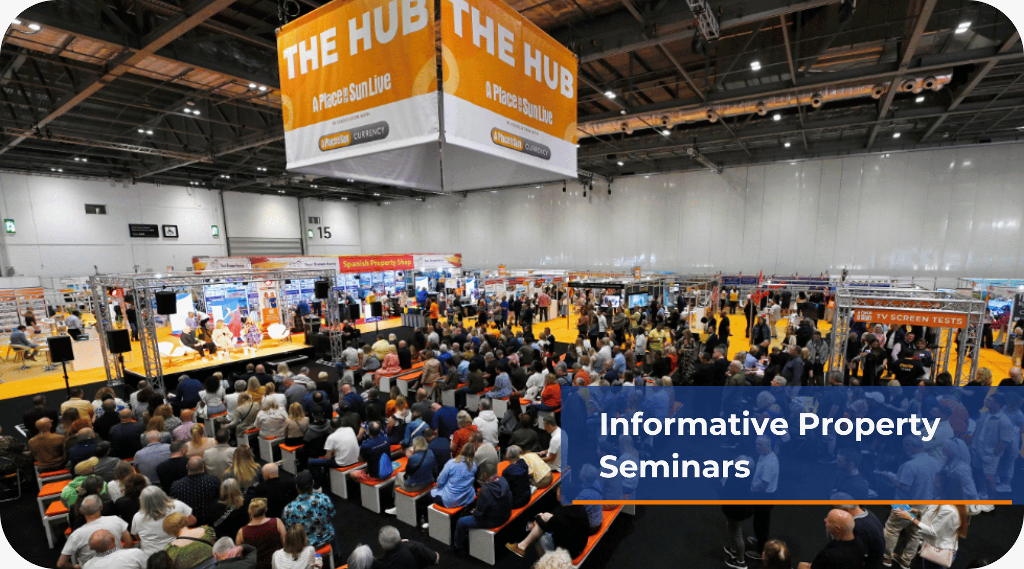 A Place in the Sun Live London - Live Seminars