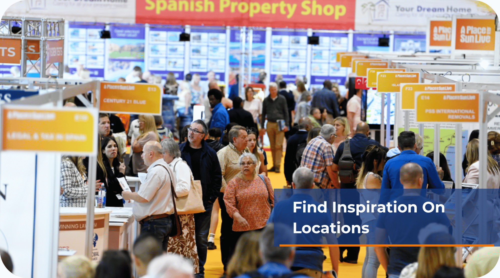 A Place in the Sun Live London - View Properties