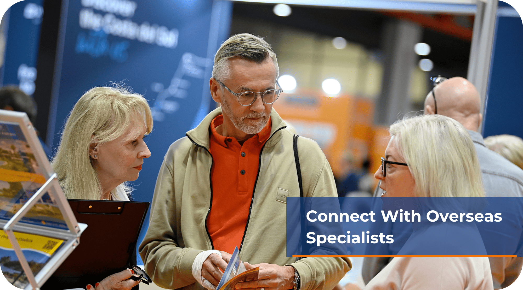 Meet Experts Meet Overseas Property Experts