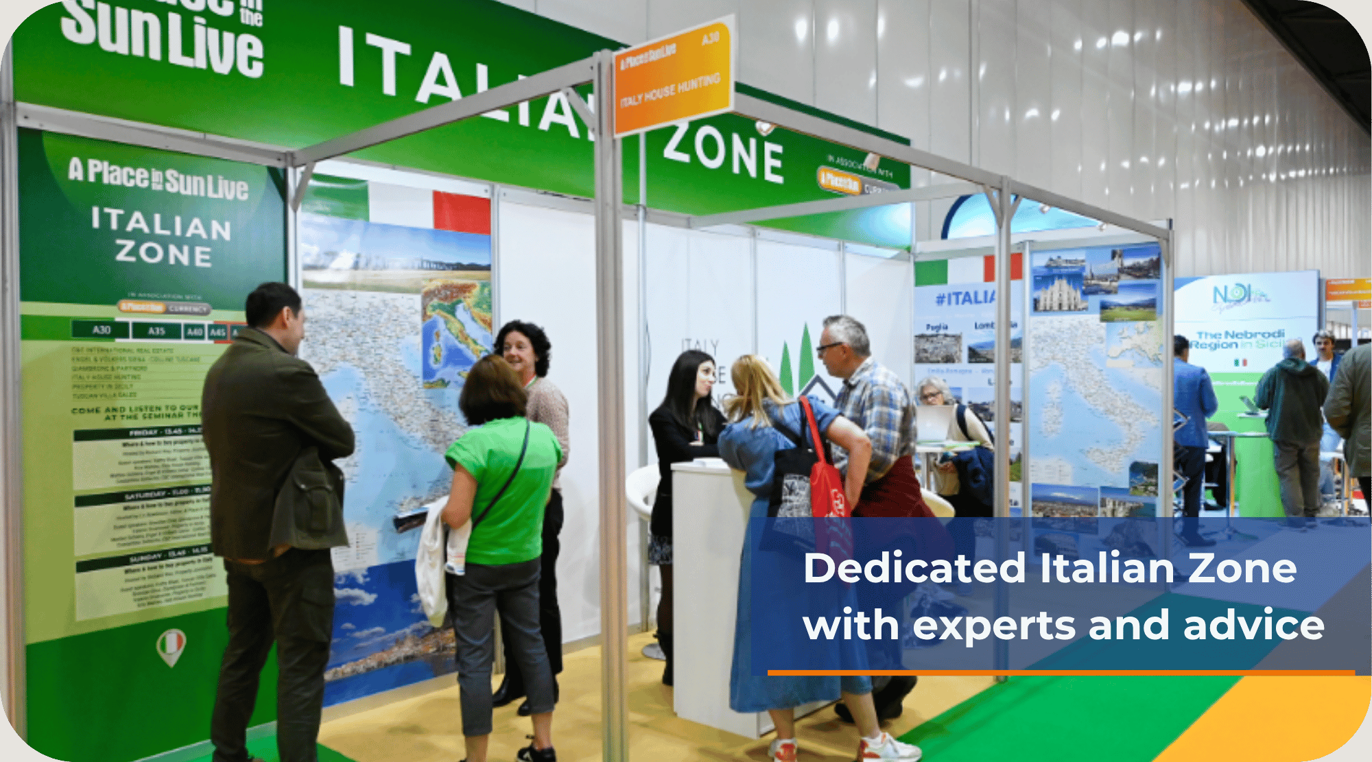 A Place in the Sun Live London - View Properties