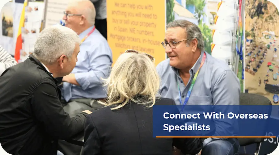 A Place in the Sun Live Property Showcase Dublin - Meet Experts