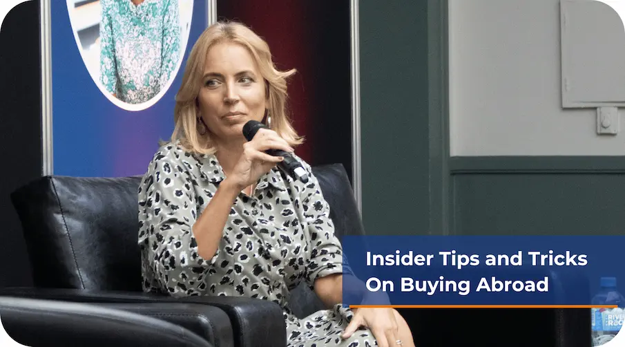 A Place in the Sun Live Property Showcase Dublin - Jasmine Harman