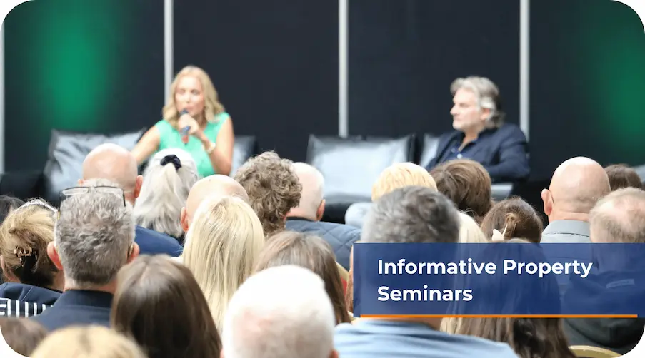A Place in the Sun Live Property Showcase Dublin - Seminars