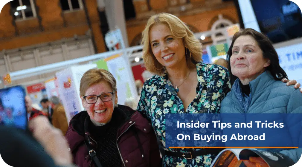 Inspiration and Advice From A Place in the Sun TV Presenters