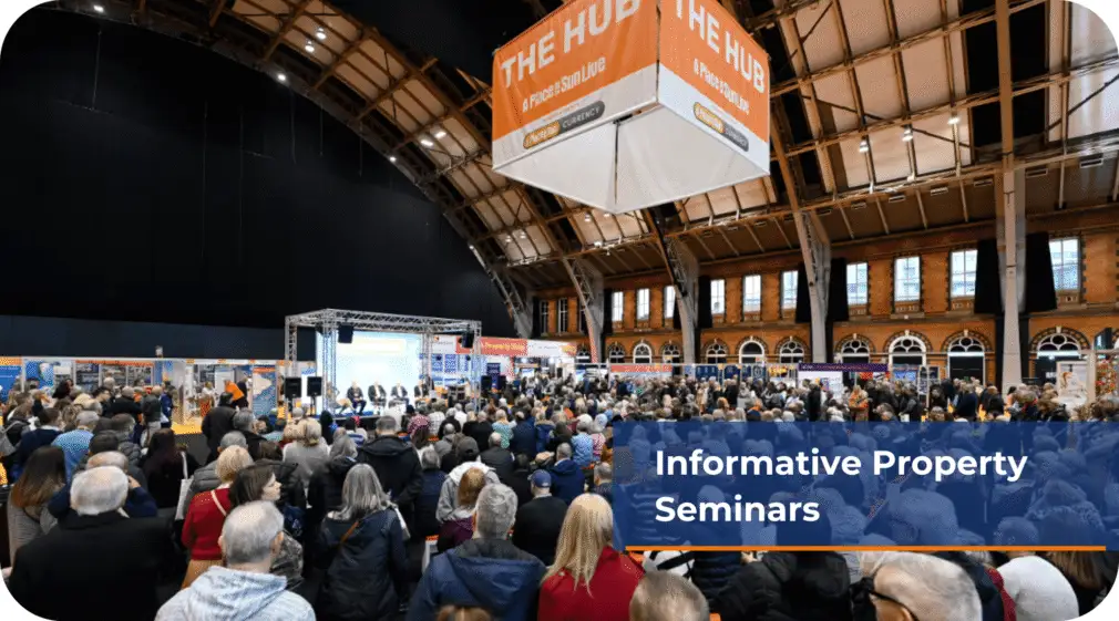 A Host Of Overseas Property Seminars across the weekend