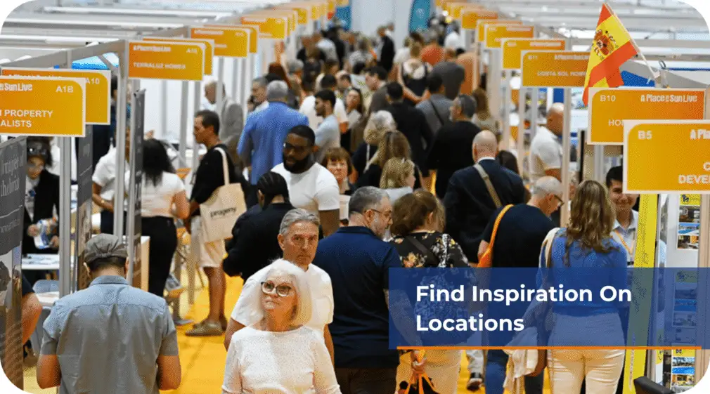Discover locations to meet your budget and requirements